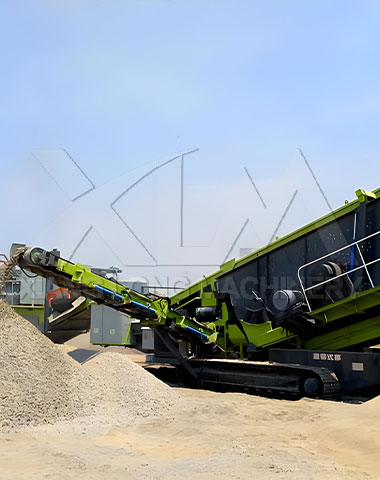 High-efficiency crushing and screening equipment - XiangLong Machinery