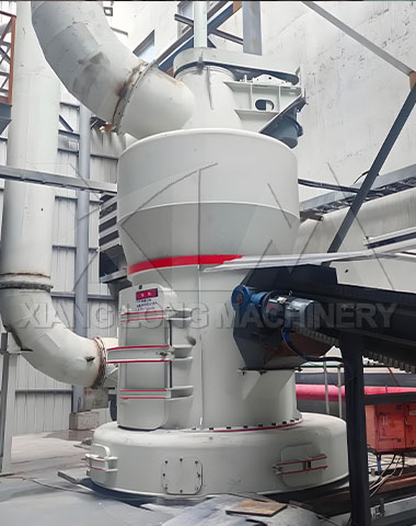 Raymond mill for gypsum powder making - XiangLong Machinery