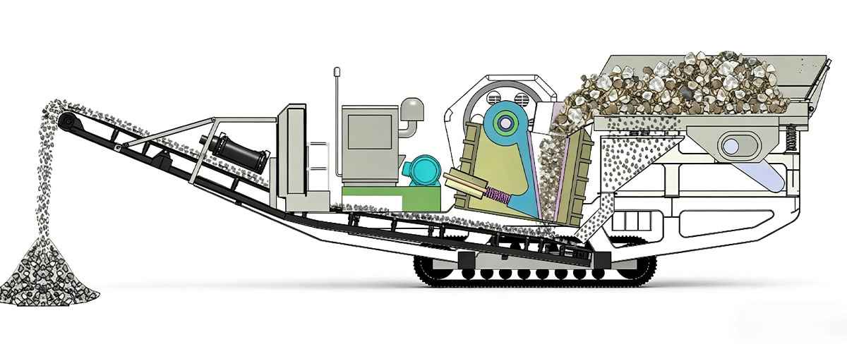 mobile primary crushing plant - XiangLong Machinery