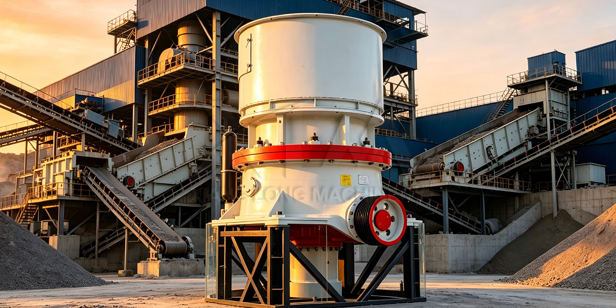 CS Single-cylinder Hydraulic Cone Crusher - XiangLong Machinery