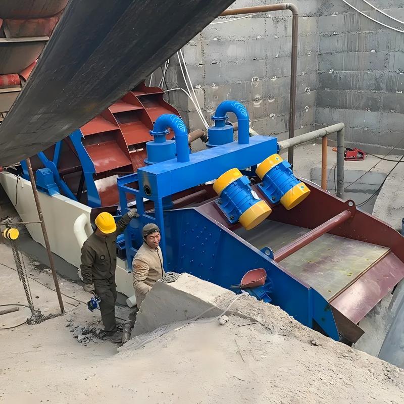 BX Fine Sand Recovery Machine manufacture