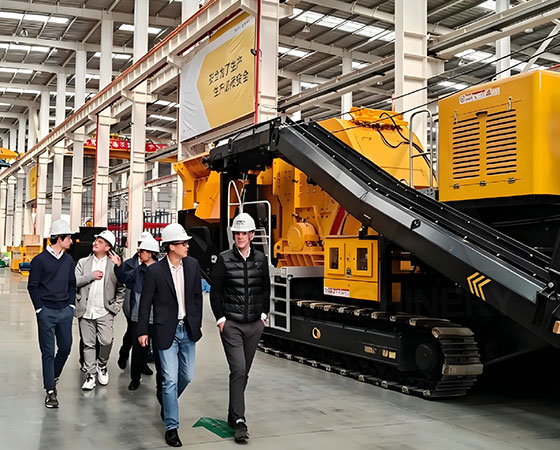 Tracked cone crusher station supplier - XiangLong Machinery
