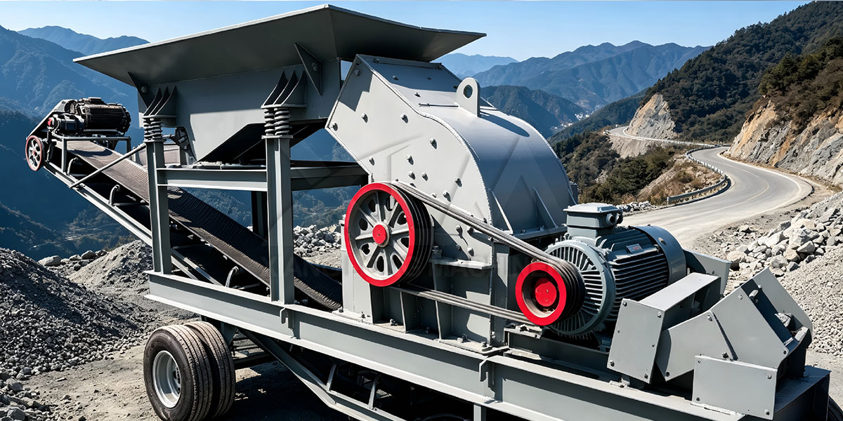 small portable rock crusher for stone processing- XiangLong Machinery
