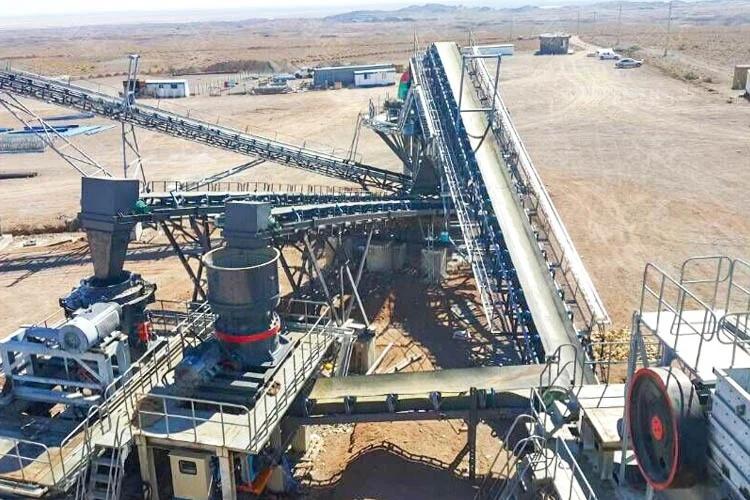 200TPH PE Jaw Crusher & HP Cone Crusher for Copper-Molybdenum Ore Mining in Chile