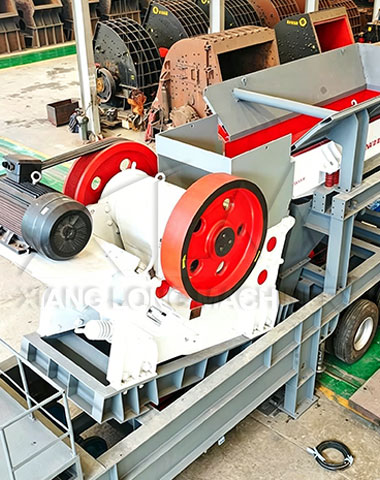 tyre mobile primary crushing equipment for sale Kenya - XiangLong Machinery