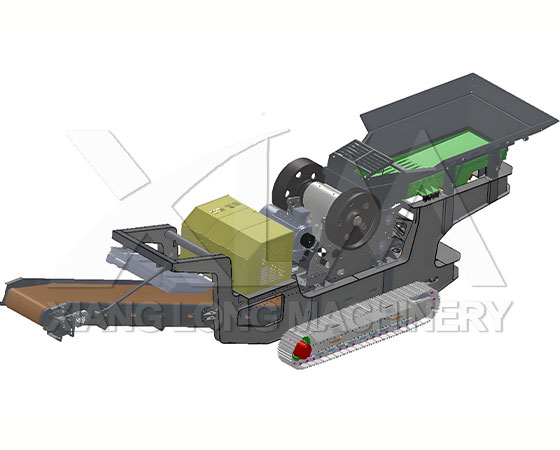 energy-saving track crusher - XiangLong Machinery