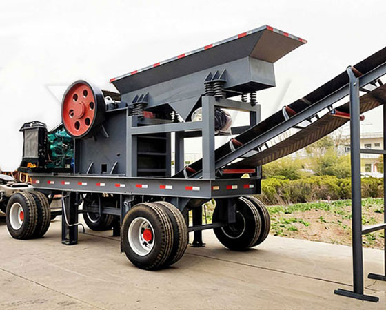 portable mobile jaw crusher for sale