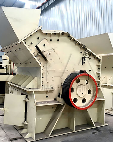 crush sand with Fine Impact Crusher - XiangLong Machinery