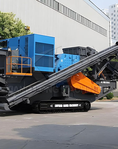 Track mounted impact crusher for construction - XIangLong Machinery