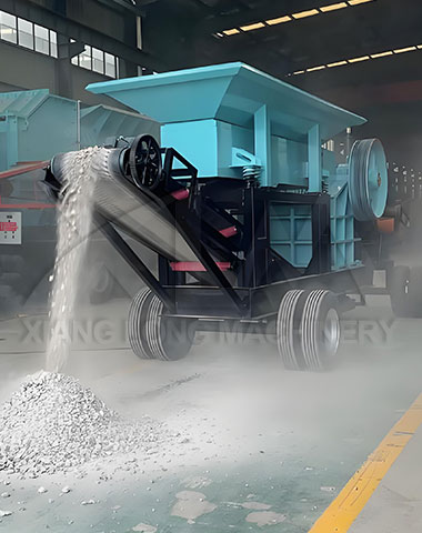 mobile jaw crusher for sale spare parts - XiangLong Machinery