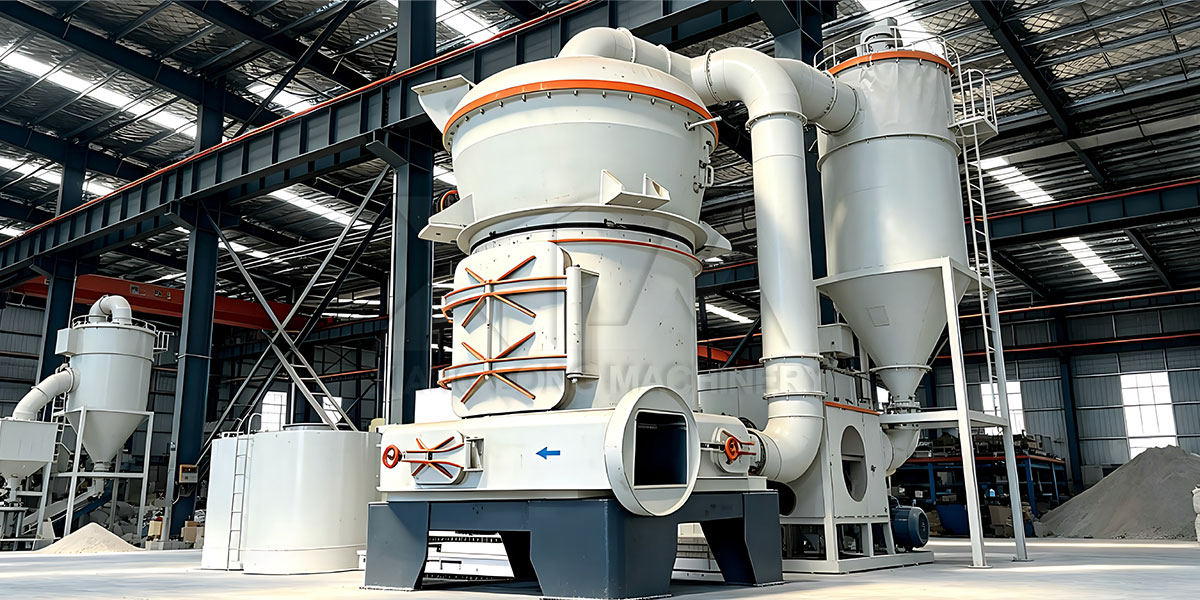 Raymond mill for limestone grinding 325 mesh - XiangLong Machinery