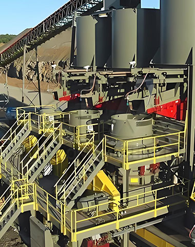 HP Multi-cyl Hydraulic Cone Crusher for quarry - XiangLong Machinery
