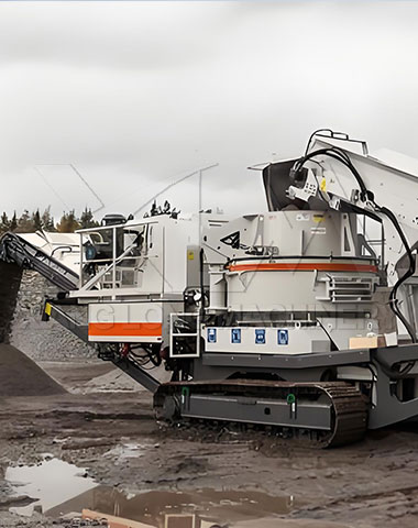 One-stop service mobile stone cone crusher plant - XiangLong Machinery