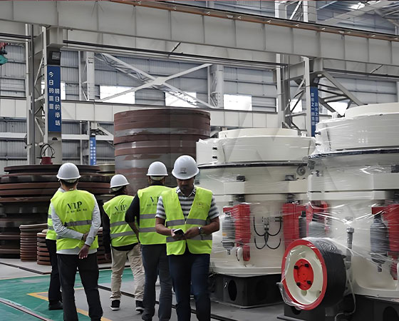 Large Dual-Stage Crusher for sand production - XiangLong Machinery