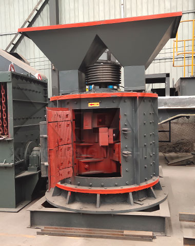 Vertical Crusher Equipment - XiangLong Machinery