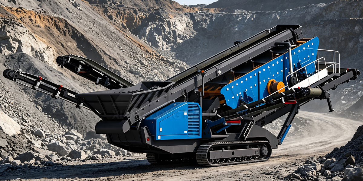 Crushing and screening equipment for sale - XiangLong Machinery