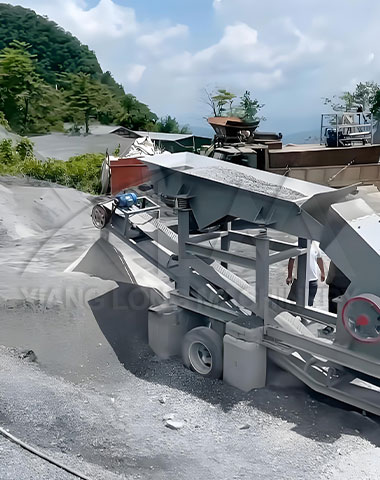 small portable rock crusher for sale - XiangLong Machinery