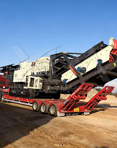 Track mounted impact crusher Germany - XIangLong Machinery