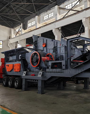 tyre mobile primary crushing equipment for road repair - XiangLong Machinery