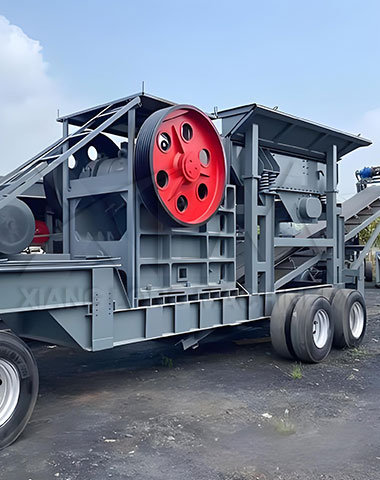 mobile stone crusher machine for quarry - XiangLong Machinery