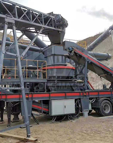 Mobile Sand Making and Shaping Plant for sale Algeria