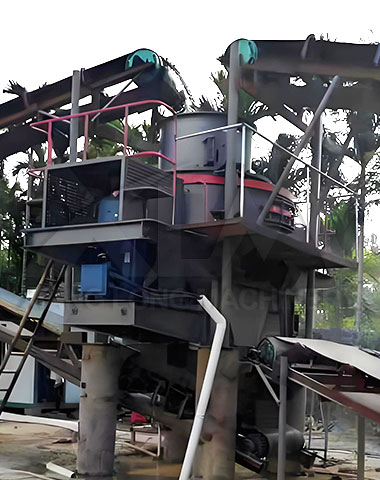 Crushing sand washing equipment- XiangLong Machinery