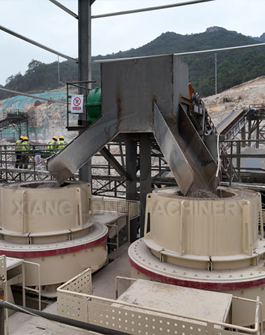 Equipment for crushed stone and sand - XiangLong Machinery