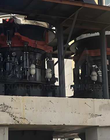 large HP Multi-cyl Hydraulic Cone Crusher - XiangLong Machinery