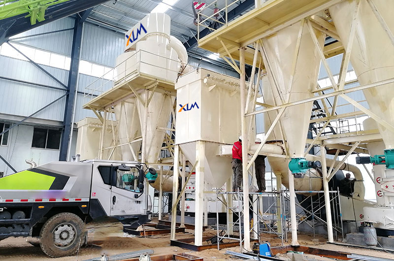 80TPH European Type Grinding Mill for Barite Powder Production in Nigeria