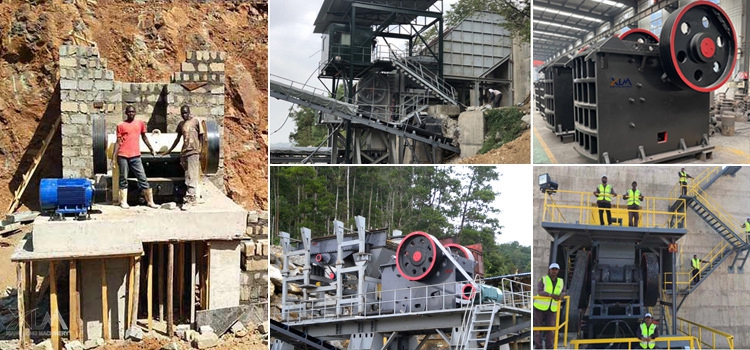 Jaw crusher Cases