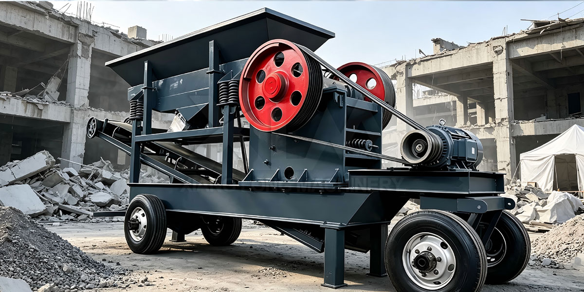 mobile jaw crusher for sale price