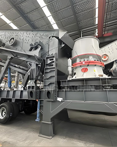 mobile Cone Crushing Plant for recycling - XiangLong Machinery