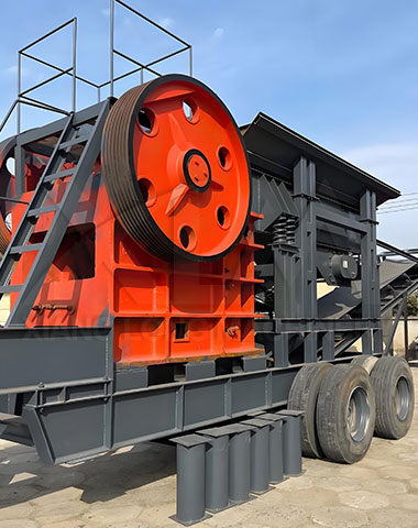 tyre mobile primary crushing plant for sale Mexico - XiangLong Machinery