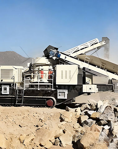 Heavy-duty mobile cone crusher plant - XiangLong Machinery