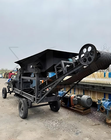 small portable rock crusher for gypsum - XiangLong Machinery