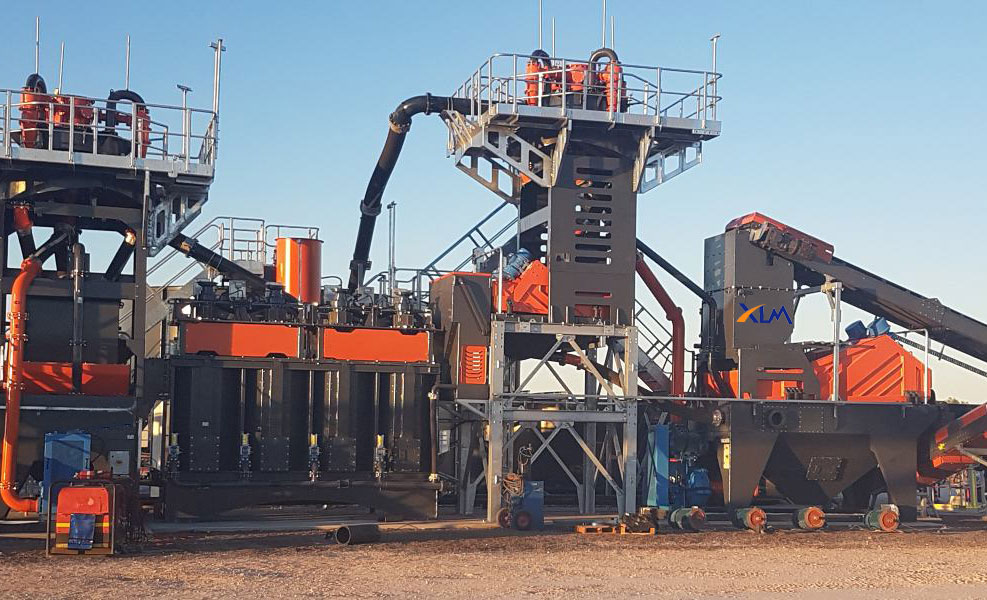 150TPH Compound Cone Crusher & PG Double Roller Crusher for Phosphate Rock Processing in Morocco