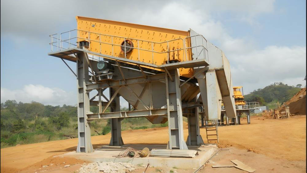 Circular Vibrating Screen
