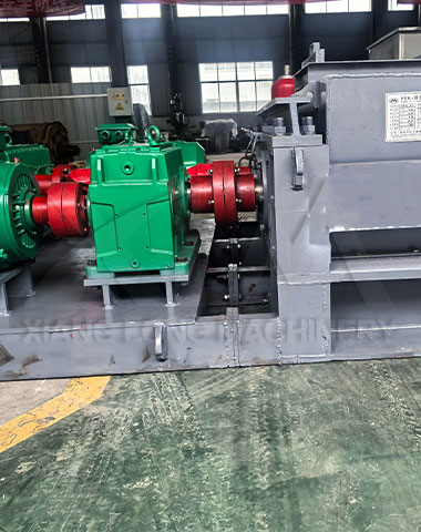 Double Toothed Roll Crusher for small sand workshop - XiangLong Machinery