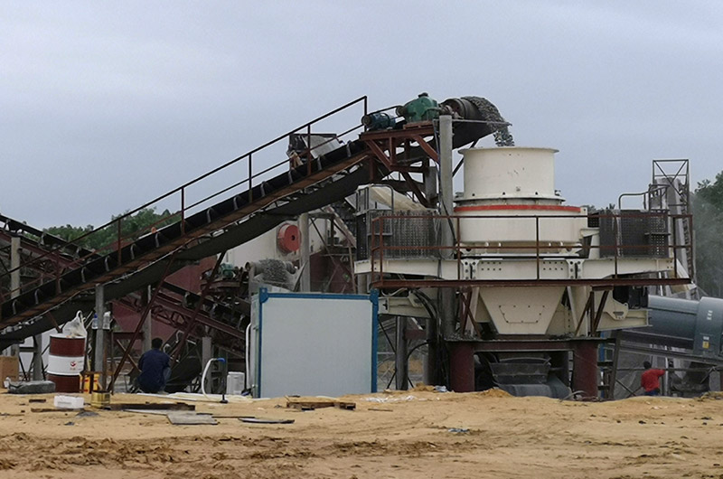 150TPH VSI High Efficiency Vertical Shaft Sand Making Machine for Manufactured Sand in the UAE