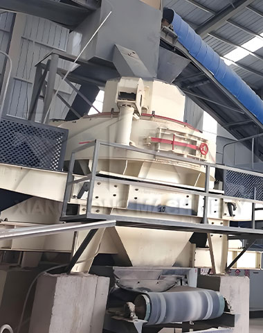 Crushing sand washing equipment - XiangLong Machinery