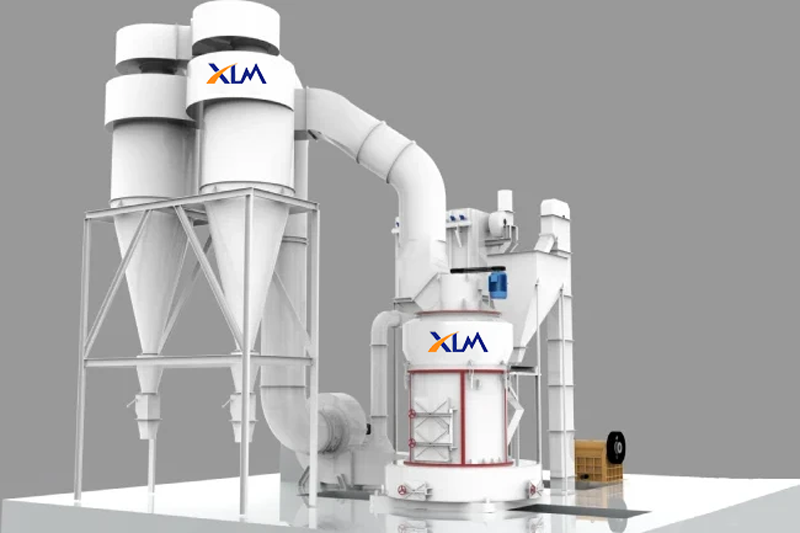 13TPH Raymond Mill & European Type Grinding Mill for Calcium Carbonate Powder in Kazakhstan