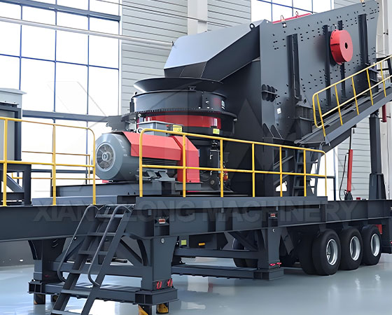 mobile rock crusher - XiangLong Machinery
