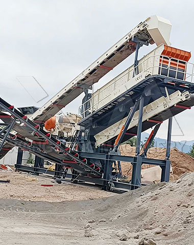 Tyre-type compact mobile crushing plant for quarry