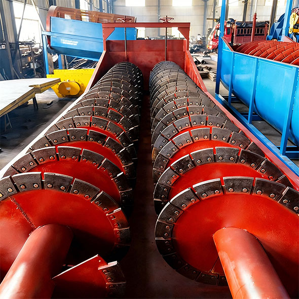 Spiral Sand Washer