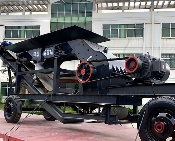 mini rock crusher for garden renovation - XiangLong Machinery
