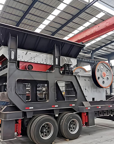 Tyre Primary Crushing Station for infrastructure - XiangLong Machinery