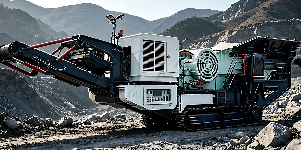 track crusher for municipal engineering - XiangLong Machinery