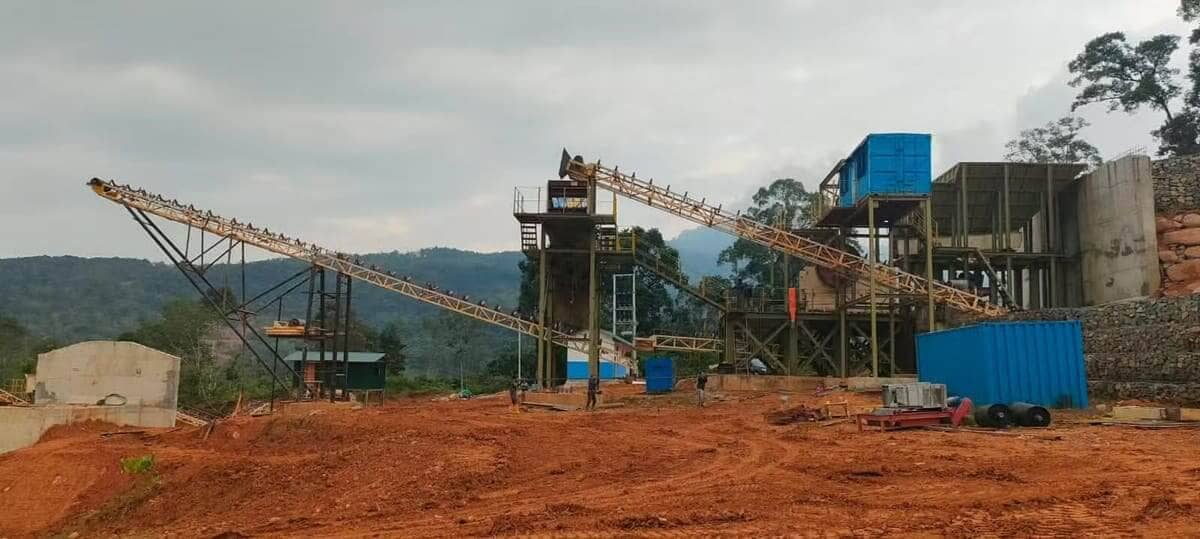 250TPH PE Jaw Crusher & PF Impact Crusher Crushing and Screening Line for Limestone Aggregate in Indonesia