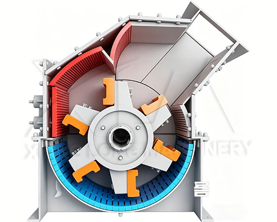Tertiary Crusher for large-scale crush sand - XiangLong Machinery