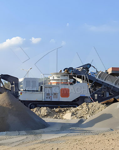 Tracked cone crusher Argentina - XiangLong Machinery